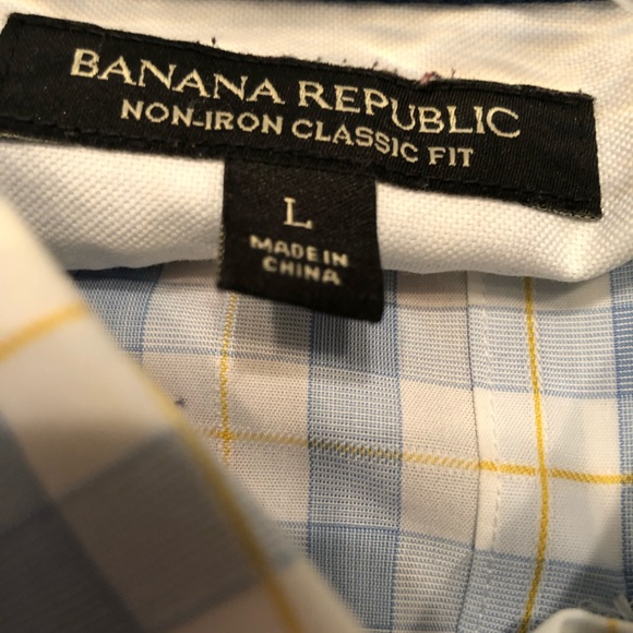 Men’s Banana Republic L/S Spring Shirt Bundle - Picture 12 of 16
